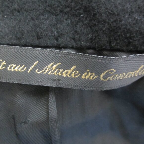 Jack Victor Sport Coat Mens 48L Black Loro Piana Italy 100% Cashmere Blazer - Picture 14 of 15